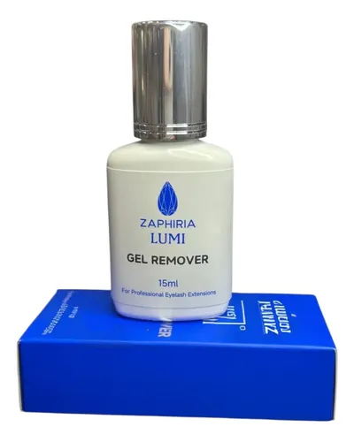 Removedor En Gel Zaphirialumi Para Extensione De Pestaña15ml