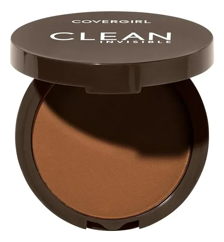 Polvo Compacto Vegano Covergirl Clean Invisible 0.38 Oz 180