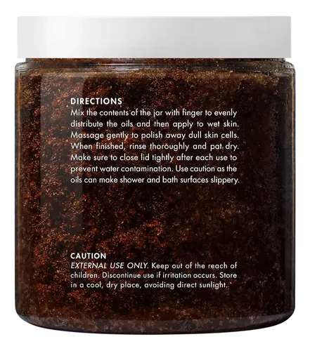 Majestic Pure Exfoliante De Café Arábica Con Sal Del Mar Mue