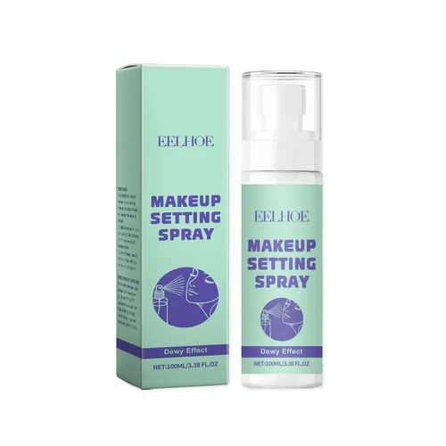 Spray Fijador Hidratante Eelhoe Para Maquillaje De Larga Dur