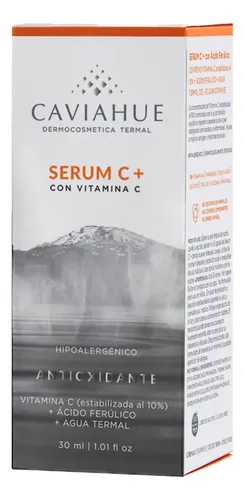 Caviahue Serum C+ Con Vitamina C Y Agua Termal 30ml