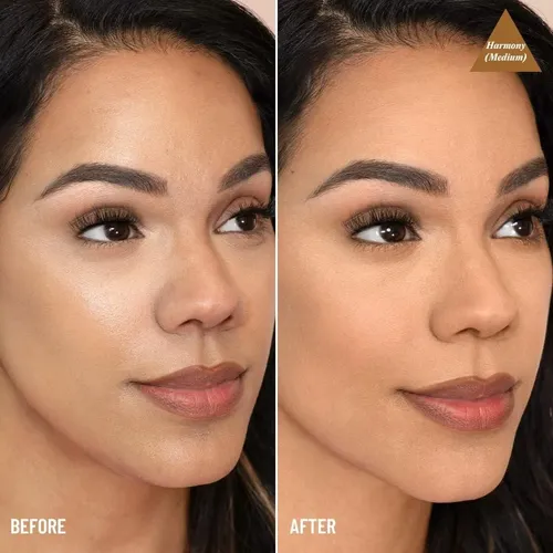 Polvo Compacto Lys Beauty Harmony Medio Para Rostro