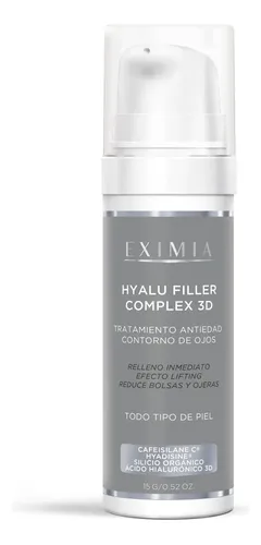 Eximia Hyalu Filler Complex 3d Contorno De Ojos 15g