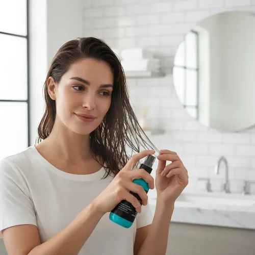 Protector Térmico Capilar Saloon Plus Antifrizz Nutricion