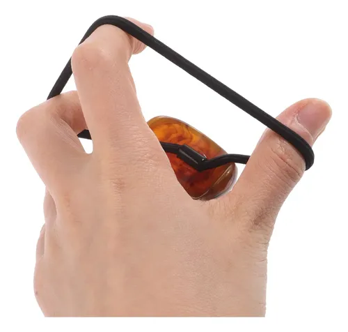 5 Pulseras De Pelo Ovaladas De Moda, Bandas Elásticas Geomét