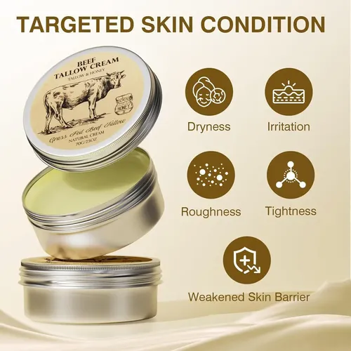Crema Corporal Mantequilla De Miel Hidratante Más Vendida