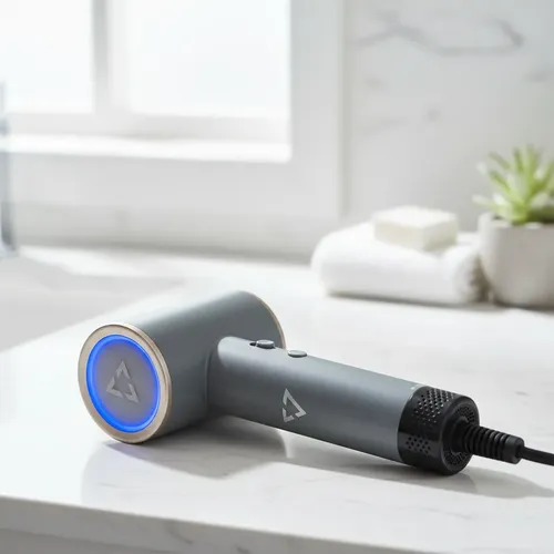 Secador De Pelo Viggo Helix: Potencia Y Estilo Compacto