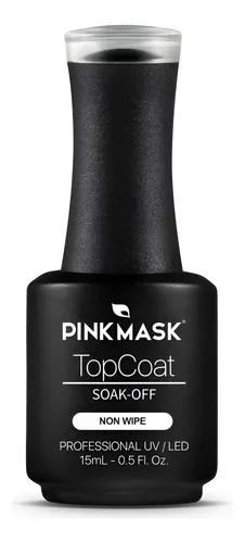 Top Coat Mate Esmalte Semipermanente Pink Mask Manicura