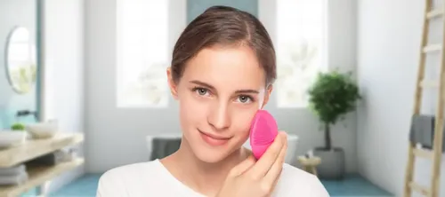 Exfoliador Facial Cepillo Limpiador Masajeador Recargable