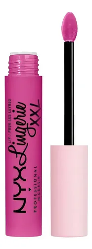 Labial Liquido Nyx Professional Lingerie Xxl Color 20 Knockout