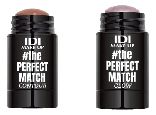 Contorno e Iluminador IDI Make Up Contour and Glow Barra 2 Tonos