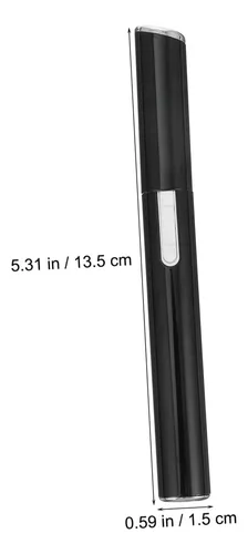 Depiladora Eléctrica Compacta Para Cejas Y Vello Facial