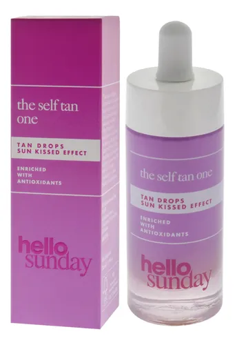 The Self Tan One Drops, 33 Ml, Hello Sunday