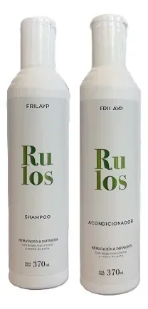 Kit Rulos Frilayp Shampoo+acondicionad+mascara+ Oil Non Oil