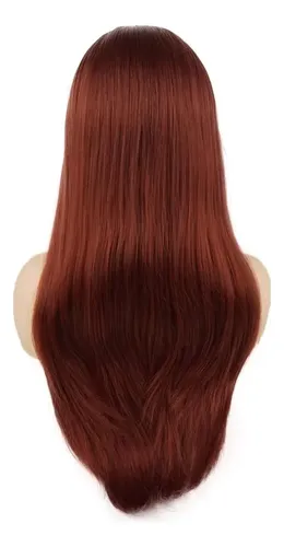 Extensión De Cabello Meiyite 61 Cm, Burdeos Y Rojo Intenso