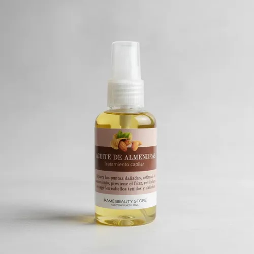 Aceite Almendras Dulces 60ml Tratamiento Capilar Natural