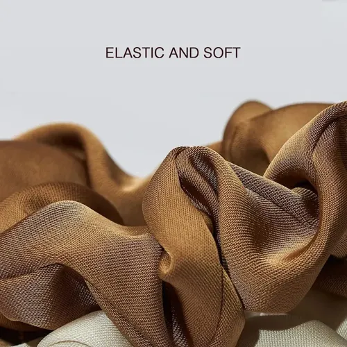 Cintas Elásticas Para El Cabello Para Mujer, 6 Cm, Juego De  6 Color Set Rayas