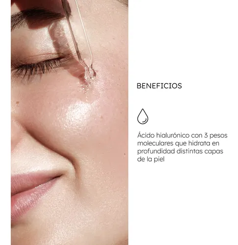 Serum Antiaging: Tri-hyaluronic 2% 30 Ml