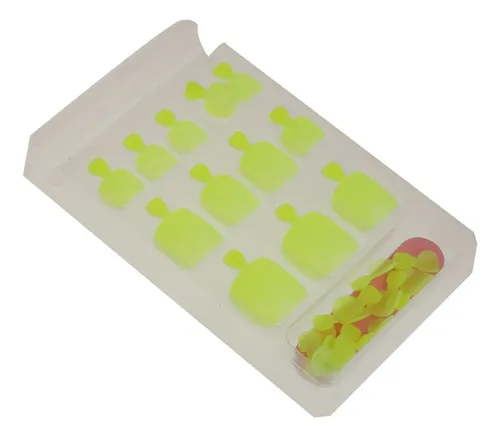 Calcomanías Para Uñas De Los Pies Verde A