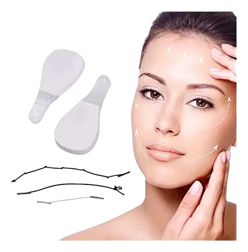 3 Cintas Y 20 Adhesivos Maquillaje Lifting  Facial Foxy Eyes