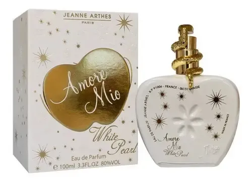 Perfume Amore Mio White Pearl Mujer Jeanne Arthes 100ml