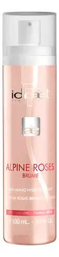 Idraet Alpine Roses Bruma Agua De Rosas Anti Age Hidratacion