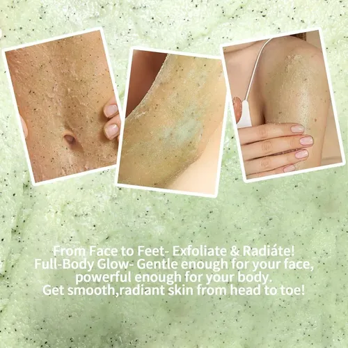 Exfoliante Facial Y Corporal O’kady De Aguacate 350ml