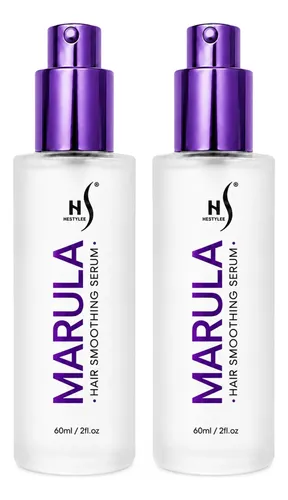 Serum Capilar Herstyler Aceite De Marula 2x60ml Suavizante