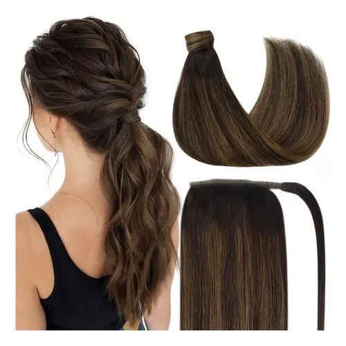 Extensiones De Cabello En Forma De Cola De Caballo Ve Sunny