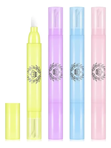 4 Lápices Correctores De Esmalte Freeorr Con 3 Recambios