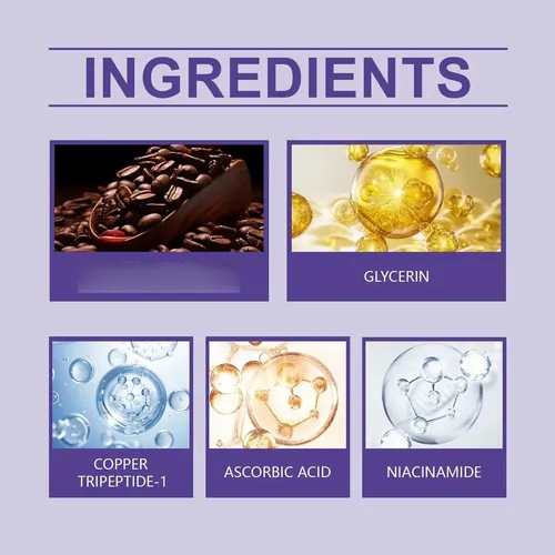 Crema Contorno De Ojos Antiedad 30ml Caffeine Reduce Ojeras