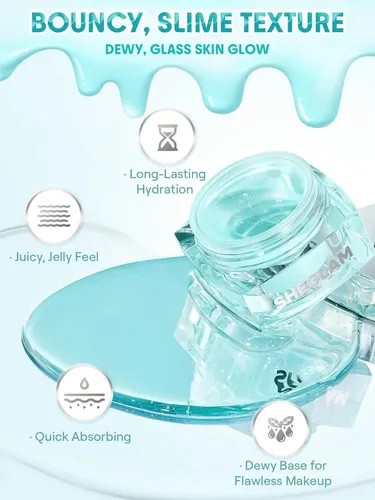 Sheglam Hidratante Primer En Gel Hidratante Efecto Dewy