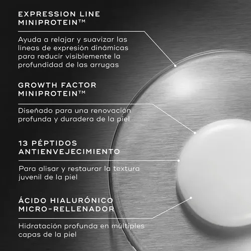 Sérum Antiedad Medik8 Liquid Peptides Advanced MP 13 Péptidos Firmeza Antiarrugas Reafirmante Elasticidad Día Noche 30mL