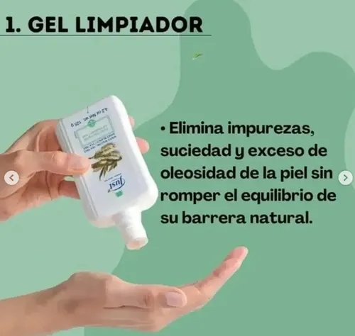 Gel Limpiador Facial Sauce Blanco Y Tea Tree (125 G) Just