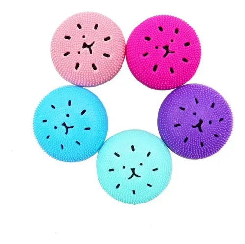 Cepillo Silicona Facial Limpiador Limpieza Exfoliante Facil