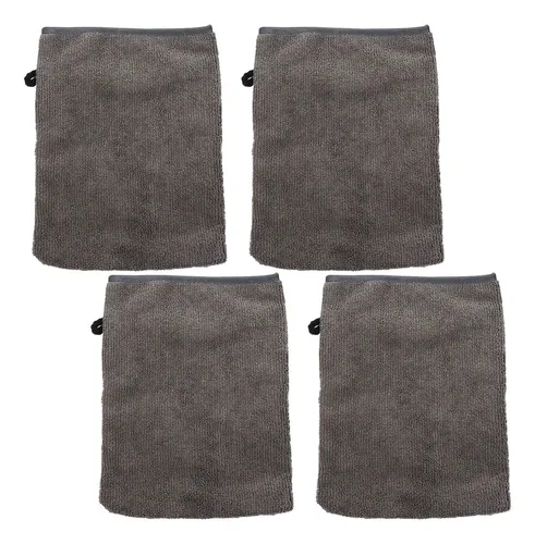 Desmaquillantes Portátiles, Prácticos Guantes De Maquillaje,