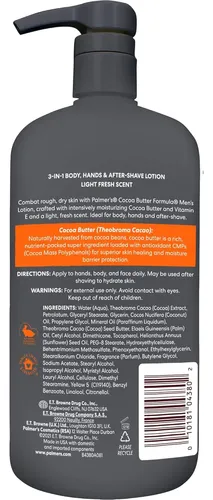Manteca De Cacao Para Hombres 3 En 1 De Rápida Absorción …