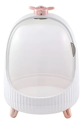 Organizador Cosmetico Maquillaje Make Up Capsula Chico Luz E