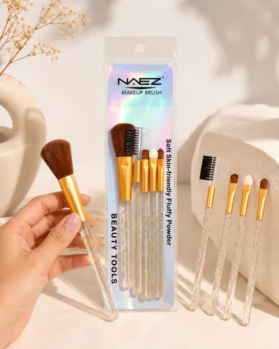 Brochas De Maquillaje Naez, Set 5 Piezas