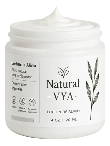 Alivio Nervioso Crema Anti Picazon Hormigueo Calambres Natur