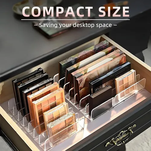 Paquete De 2 Paletas De Maquillaje Acrílico Para Sombras De