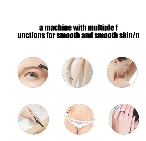 Afeitadora Eléctrica Para Cejas