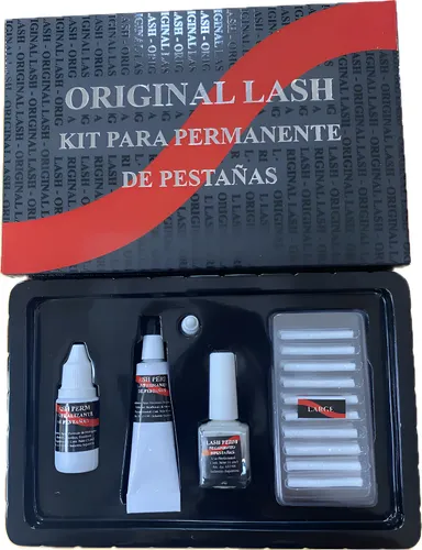 Kit Para Permanente De Pestañas Miradas Lash Perm Original