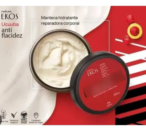 Manteca Para Cuerpo Reafirma La Piel Antiflacidez Oferta