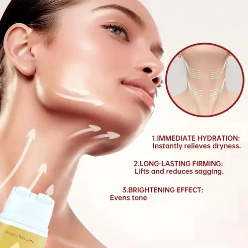 Crema Reafirmante Para Cuello Ah-8 100 G