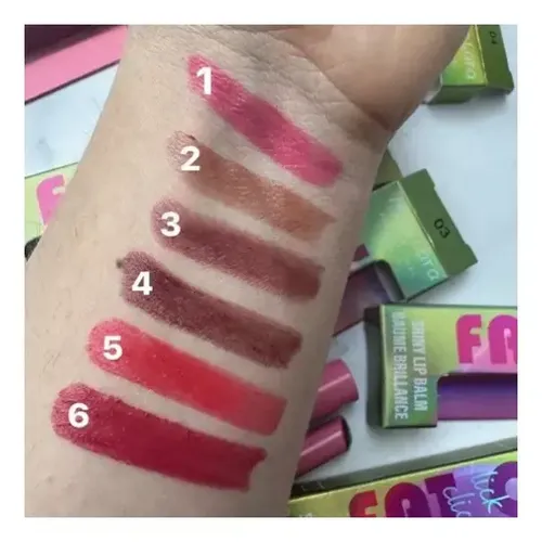 Labial Hidratante Gloss Miss Lara Fat Oil