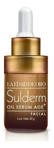 Serum Sulderm La Edad De Oro Tipo De Piel Todo Tipo De Piel