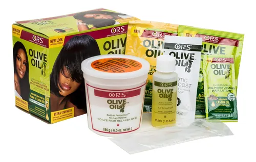 Aceite De Oliva Alaciador De Cabello Ors, Protección Integra