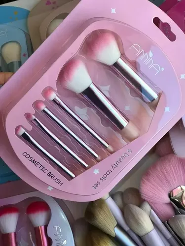 Brochas De Maquillaje Annina X 6