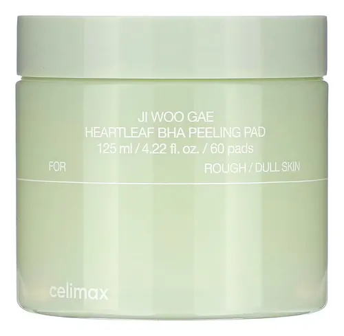 Celimax Pad Exfoliante Ji Woo Gae Heartleaf Bha X60u